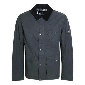 Barbour Jassen, Heren, Groen, XL, Katoen, Winter Drifter Jacket