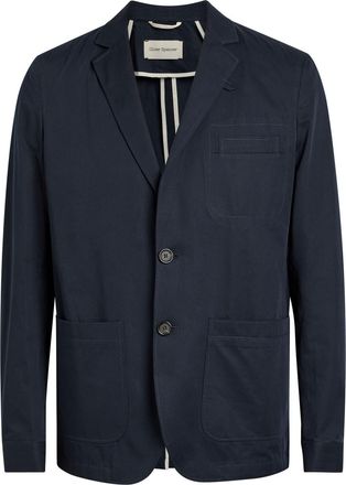 Oliver Spencer Theobald Cotton Blazer - Navy - 52 (UK42 / XL)