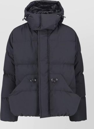 sacai puffer coat
