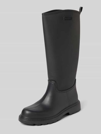Tamaris Tamaris Gummistiefel mit gef&uuml;ttertem Schaft in Black, Gr&ouml;&szlig;e 36