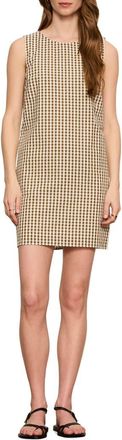 Sanctuary Way to Be Gingham Shift Dress in Timber Green/Collagen Gingham at Nordstrom, Size X-Large