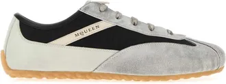 Alexander McQueen Grey Color Block Sneakers