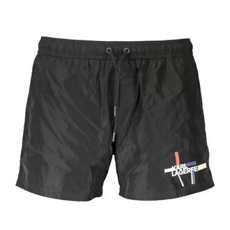 Karl Lagerfeld Uomo, Costumi da bagno, Nero, S, new