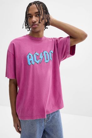 Djab Mens AC/DC 80 Tour T-shirt Imported from Seoul