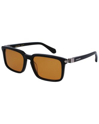 Ferragamo Mens Gancini 56Mm Sunglasses