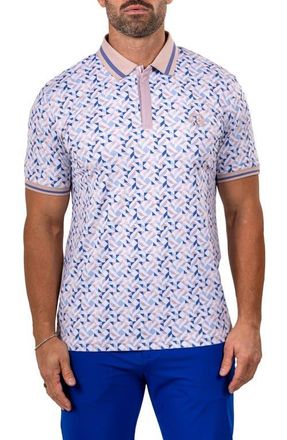 Maceoo Martyr0009 Golf Polo in White at Nordstrom, Size 3