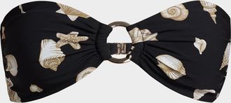 Milly Seashell O-Ring Bikini Top