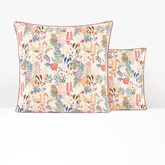 La Redoute Interieurs Kussensloop in perkalkatoen, Ecuador