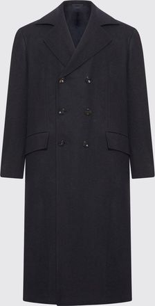 Kiton Coat KITON Men color Black