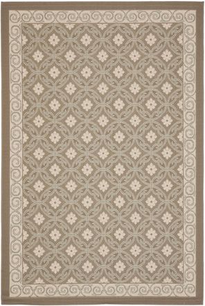 Safavieh Alfombra beige/beige 160 x 231 cm