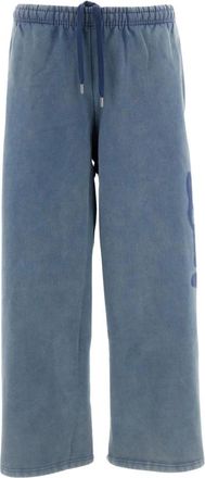 Arte Sunfade Stencil Sweatpants - Heren - Broeken - Blauw - Maat: L Katoen