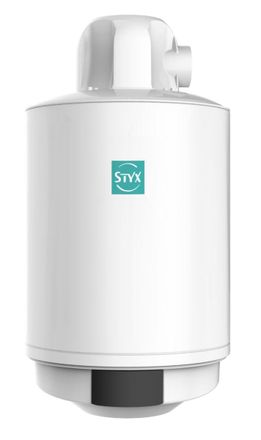 Styx Scaldabagno A Gas Da Parete Sfb-e X (s/sga Ff X) Ariston - Styx 75 Litri