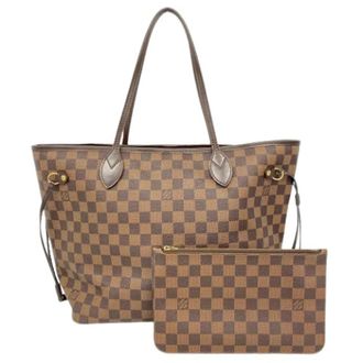Louis Vuitton Pre-owned Tote Bags, female, Brown, Size: ONE SIZE Pre-owned Tote bag
