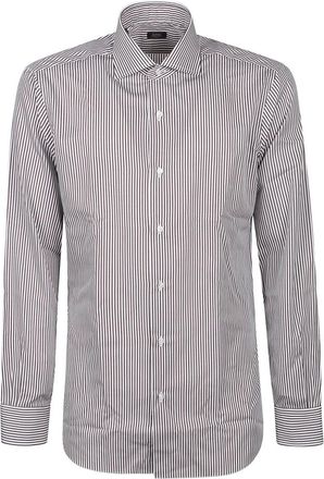 Barba Casual Shirts, male, Multicolor, Size: 2XL Classic Long Sleeve Shirt