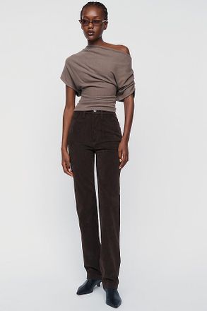 Joe's Margot Faux Suede Pants