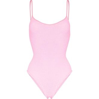 Hunza G Pamela Crinkle Swimsuit