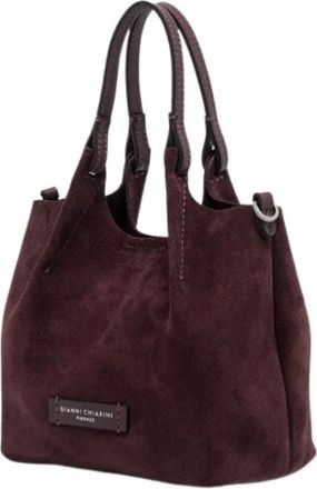 Gianni Chiarini DUA BS 9798 - Dames - Shoppers - Rood - ONE Size - Tassen