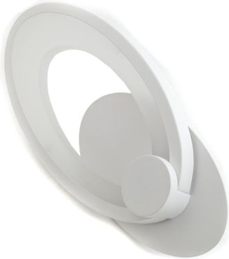 Trade Shop Trade Shop Traesio - Trade Shop - Lampada Applique Led Parete Muro Ovale 10w Driver Includado 220v Luce Fredda 6500k