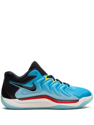 Nike KD 17 N7 sneakers - men - Fabric/Fabric/Rubber - 11.5 - Blue