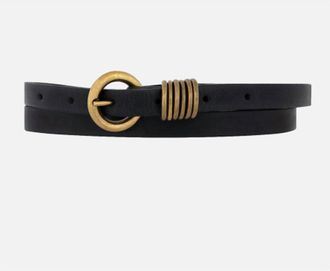 Amsterdam Heritage Alie Belt In Black