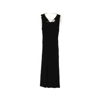 Elisabetta Franchi Kleedjes Black - Dames - Casual kleedjes - Zwart - XS - Kleedjes