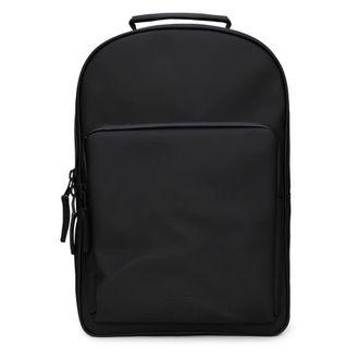 Rains Stylish Book Daypack Backpack - unisex - Rains - Backpacks - Black - ONE SIZE - Bags