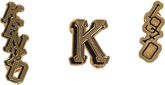 Kenzo Set Of 3 Pins