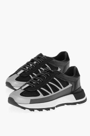 Maison Margiela MM22 Sneakers Low-Top Con Dettagli A Contrasto Maison Margiela