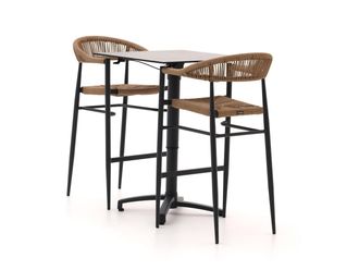 Manifesto Furniture Manifesto Belpasso/Canzo 70cm barset 3-delig verstelbaar