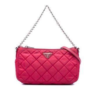 Prada Pre-owned Prada Impuntu Tessuto Satchel Ladies DOY3A3XIW9DGNXM8