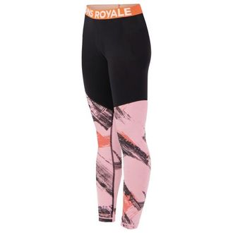 Mons Royale Cascade Merino Flex 180 Legging Merinounterw&auml;sche f&uuml;r Damen | schwarz