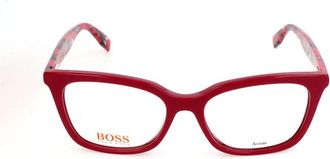 HUGO BOSS Dames Acetaat Cat-eye Bril