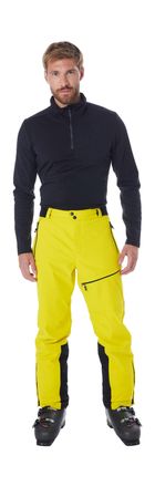 Killtec Skihose KILLTEC KSW 279 MN SKI PNTS, Herren, Gr. 4XL, Normalgr&ouml;ssen, limette, Obermaterial: 100% Polyester;Futter: 100% Polyamid;F&uuml;llung: 100% Polyest