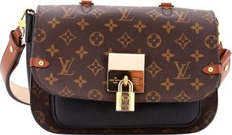 Louis Vuitton Brown Monogram Canvas & Leather Vaugirard (Authentic Pre-Loved)