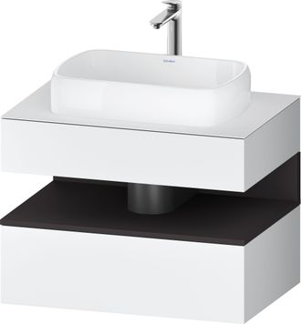 Duravit Duravit Collection One Meuble Sous-vasque Sur Console, 1 Tiroir