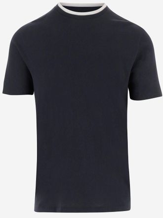 Vince Baumwoll-T-Shirt