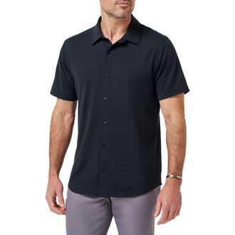 Travis Mathew The Heather Polo in Black at Nordstrom, Size Xx-Large