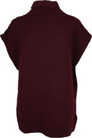 Victoria Beckham wool sleeveless top - Red