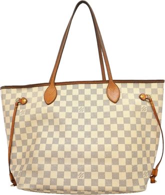 Louis Vuitton White Tote Bag (Pre-Owned)