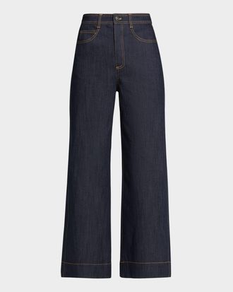Cinq &agrave; Sept Betsy Denim Pants