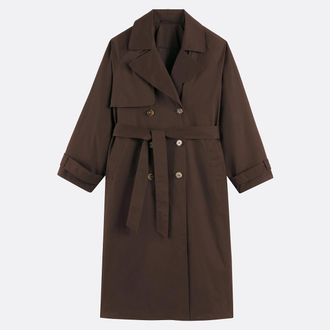 La Redoute Collections Lange trenchcoat, Signature EMILE