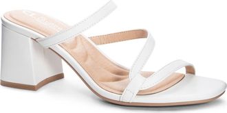 Chinese Laundry Blaine Block Heel Sandal in White at Nordstrom Rack, Size 10
