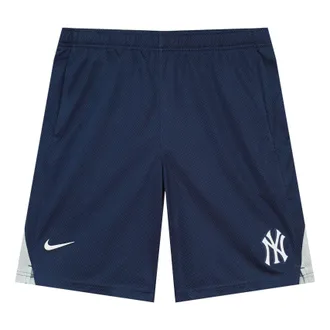 Nike x MLB New York Yankees Home Plate Franchise Performance Short Blue 3Z3B7SAHB-NYY