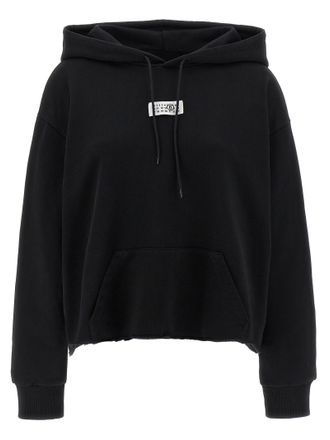 Maison Margiela Kapuzenpullover Numeric Signature Mm6