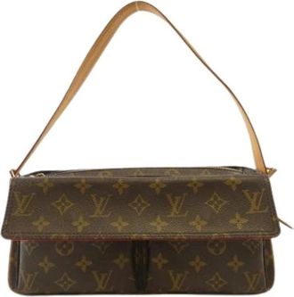 Louis Vuitton Pre-owned Shoulder Bags, female, Brown, Size: ONE SIZE Pre-owned Monogram Shoulder Bag