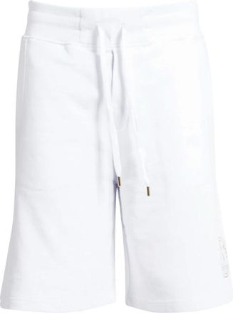 Versace Jeans Couture Hombre, Pantalones cortos, Blanco, Talla: L
