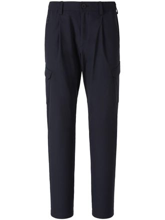 Herno straight-leg trousers - men - Polyester/Polyester - S - Blue