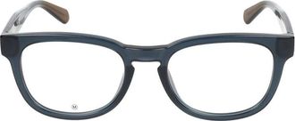 Calvin Klein Jeans Avio Bril Ckj 23651 460 - Stijlvol Model - unisex - Brillen - Blauw - 52 MM - Accessoires
