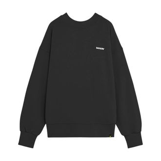 Barrow Sweatshirts, male, Black, Size: XL Felpa Iconic
