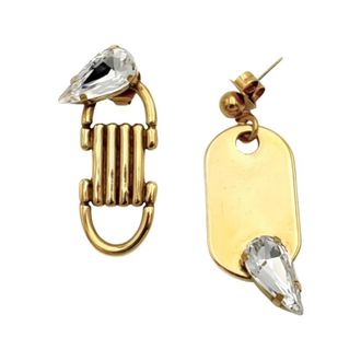 Perrine Taverniti Miollis Oorbellen - Dames - Oorbellen - Geel - ONE Size - Accessoires